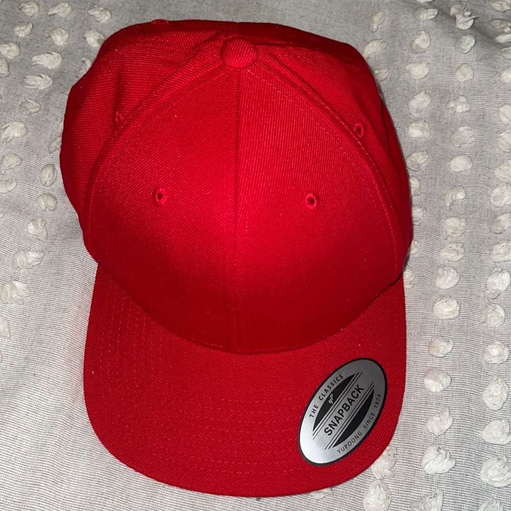 LIDS Blank adjustable hat